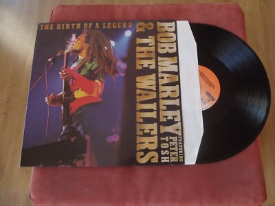 LP Bob Marley & The Wailers Featuring Peter Tosh   The Birth Of A Legend 