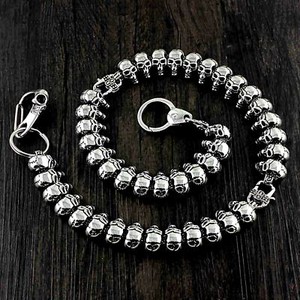 skull biker chain