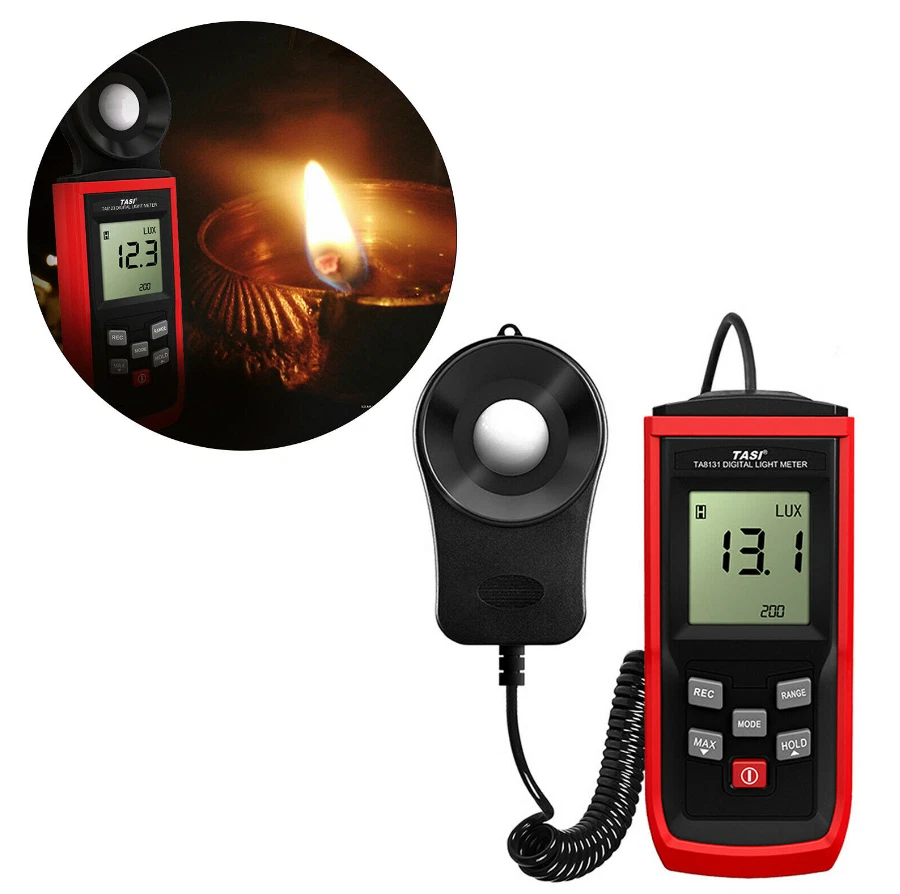 Digital Display High Precision Photoreceptor Brightness Inspection Light Meters - Image 2 of 4