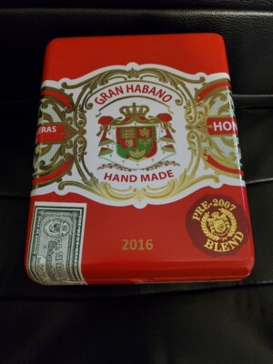 2016 Gran Habano #5 Empty Cigar Box