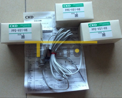 #ad 1pcs New CKD Pressure Sensors PPE V01 H6 $42.97