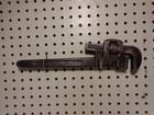 TRIMO 14" Quick Release Pipe Wrench Pat'd 3-5-1918 Trimont Mfg. Co. RMade in USA — photo 4
