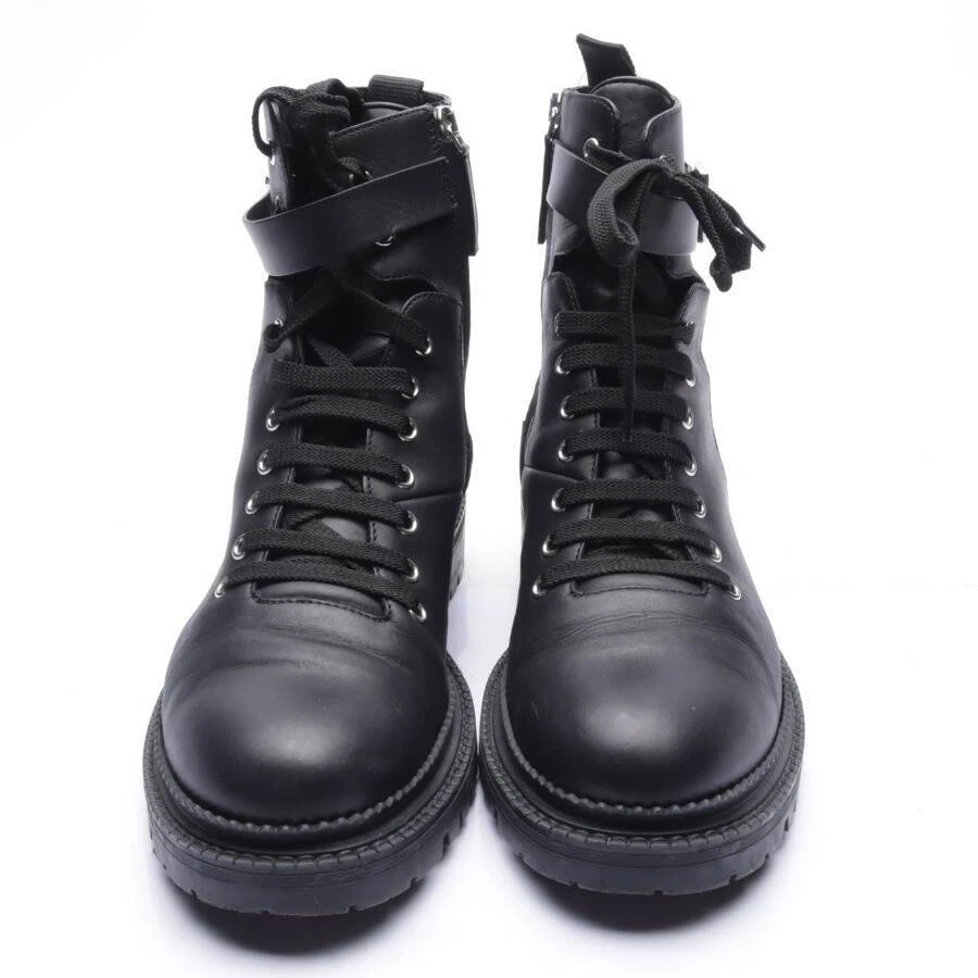 Hugo boss sales biker boots