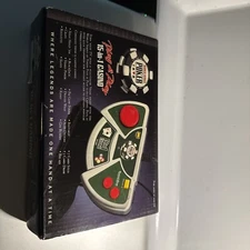 Excalibur " WORLD SERIES OF POKER 15 IN 1 Plug n PLAY ( 15 CASINO GAMES ) 