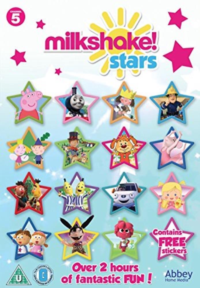 Milkshake! Stars DVD Animation