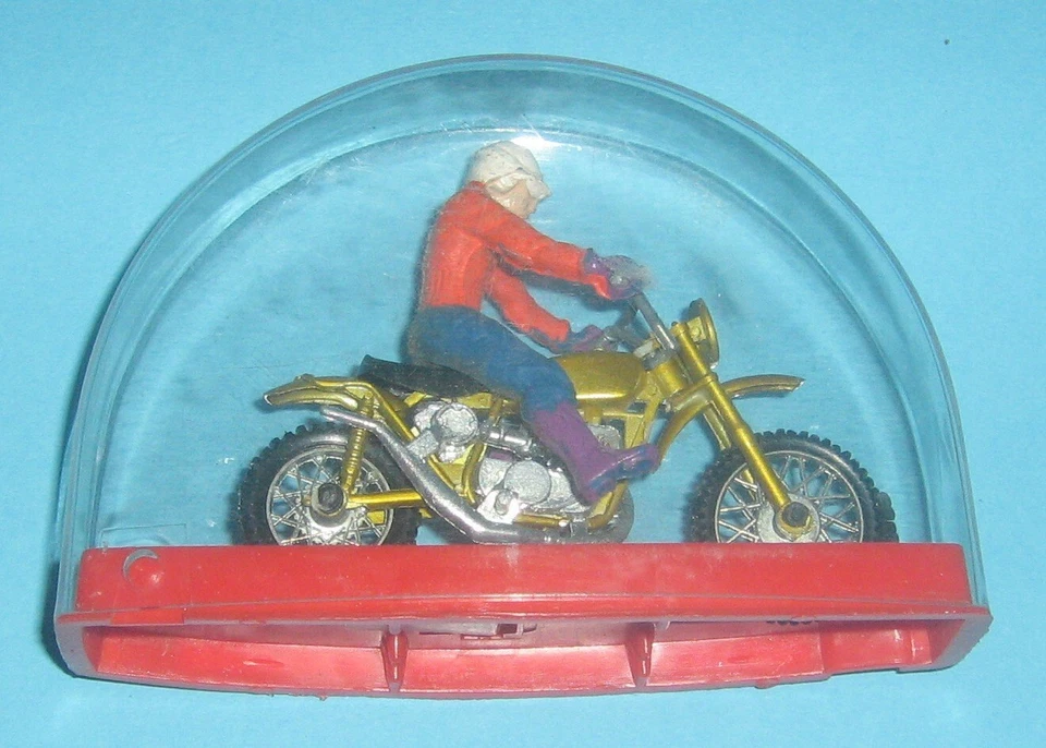 DE COLECCIÓN SUZUKI RH 70 POLISTIL MT 14 POLITOYS MX-MOTOCROSS NUEVO EN ESTUCHE JUGUETE AÑOS 70 Foto 2 de 4