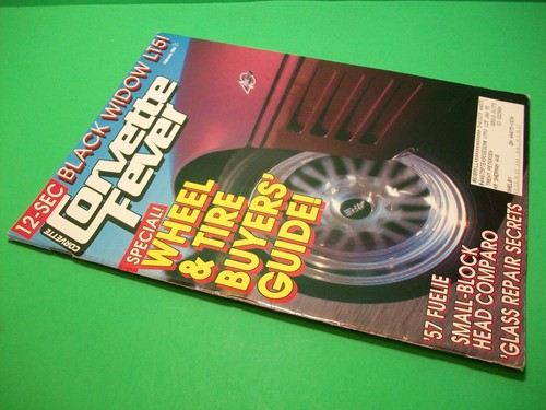 Corvette Fever ~ February 1994 ~ Wheel & Tire Buyers' Guide - Picture 3 of 3