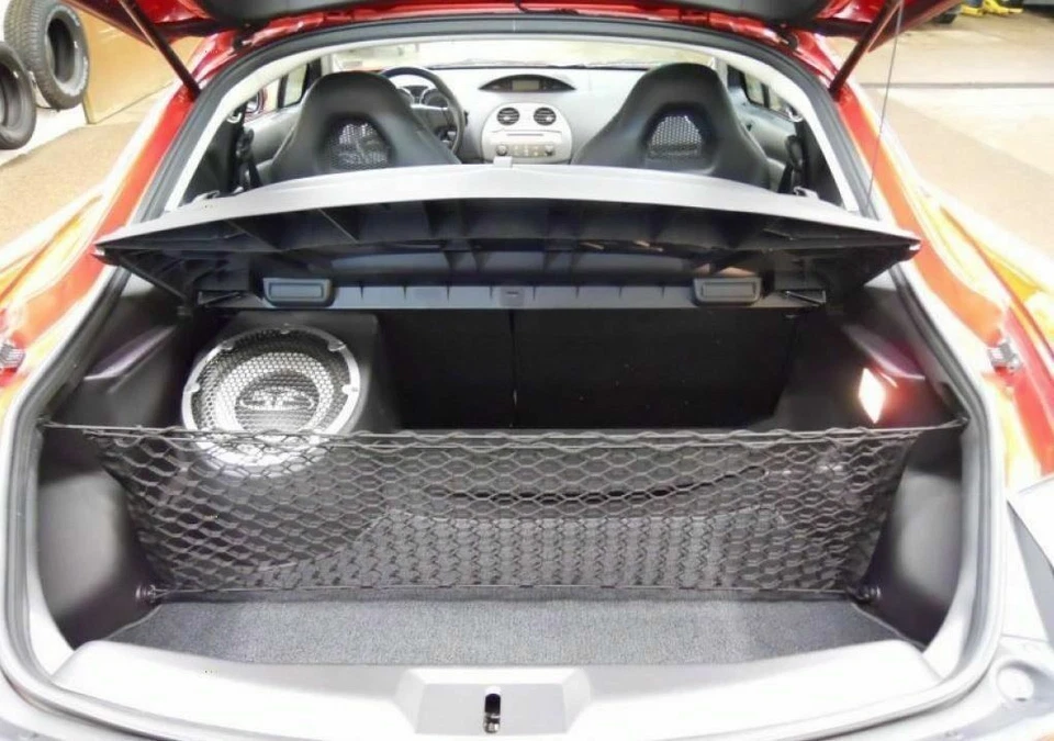 Red de carga de malla estilo sobre maletero trasero para MITSUBISHI ECLIPSE 2000-2012 nueva Foto 3 de 4