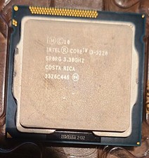 Intel Core i3-3220 3.30GHz Dual-Core CPU Processor SR0RG LGA1155