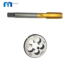 1/2"-28 New 1/2-28 Tap and Die Set TiN Coated RH Thread 1/2"-28