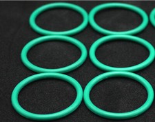 FKM Fluorine Rubber O Rings 1.0mm, 4 -30MM OD Seal Oil Resistant Acid Base Oring