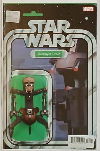 Star Wars #40 John Tyler Christopher (Destroyer Droid) Action Figure Variant
