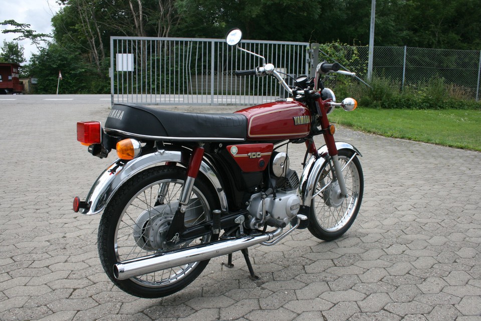 Yamaha YB100 – dba.dk – Køb og Salg af Nyt og Brugt