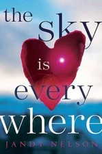 The Sky Is Everywhere - Hardcover By Nelson, Jandy - VERY GOOD