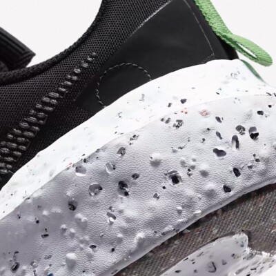 Nike Crater Impact Green Black/White/Green Size 11.5 NW No  display picture 1