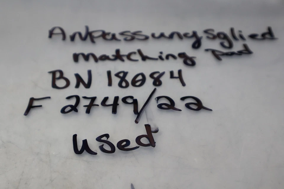 ANPASSUNGSGLIED MATCHING PAD 75Ohms 50Ohms Type DAF-BN 18084 F 2749/22 See Pics - Image 2 of 4