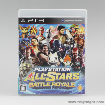 Playstation All-Stars Battle Royale PS3 [GEBRAUCHT Sehr Gut!]Japan Import Pla...