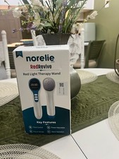 Norelie RedRevive Red Light Laser Therapy Wand - New In Box    Awesome