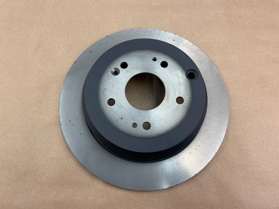 Rotor de freno trasero genuino OEM Honda para Honda CR-V 2005-2016, 2007-2018 Acura RDX Foto 2 de 4