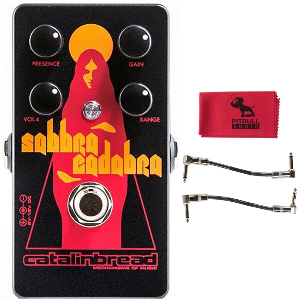 ギター エフェクター catalinbread sabbra cadabra Sabbra Cadabra 3D (Limited Edition) – Catalinbread Effects