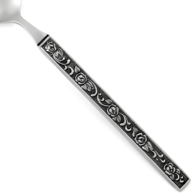 National COSTELLANO Stainless Japan Nasco Davao Roses Silverware CHOICE Flatware