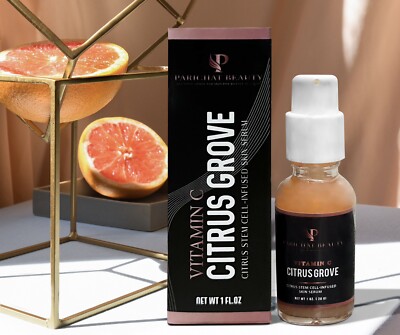 CITRUS GROVE Vitamin C-Citrus stem cell Infused Skin Serum-1 Oz | eBay