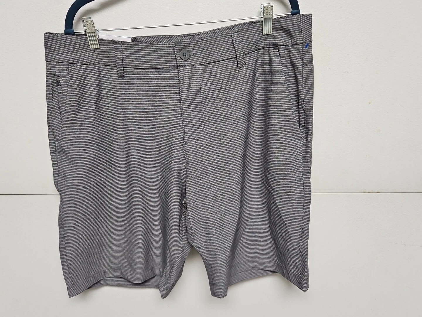 HANG TEN Mens Quick Dry Hybrid Shorts Lightweight Wharf Shorts 36