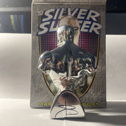 Bowen Designs Silver Surfer (Chrome Edition) Artist Proof Signed Mini Bust #/500 - 第 2/8 張圖片