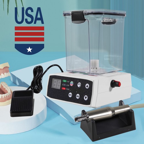Dental LED Electric Brushless Micromotor & Water Tank 1:1/1:5 Carried Around OR - Picture 2 of 24