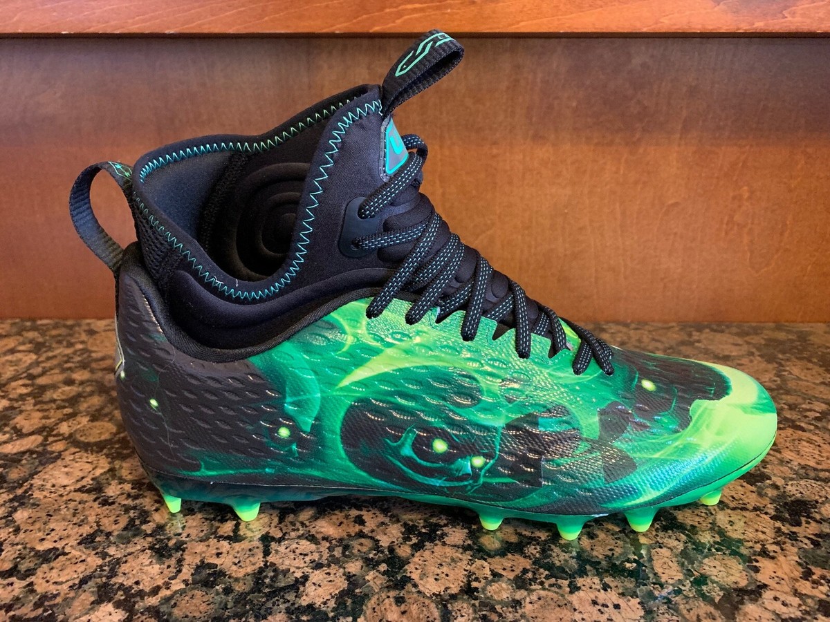 Under Armour Spotlight Lux MC LE “Green Slime” Football Cleats Size 9.5 Under Armour Spotlight Lux MC LE Green Slime Football Cleats  main image 2