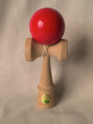 KENDAMA Kendama Association Certified Competition Kendama Japan Traditional USED