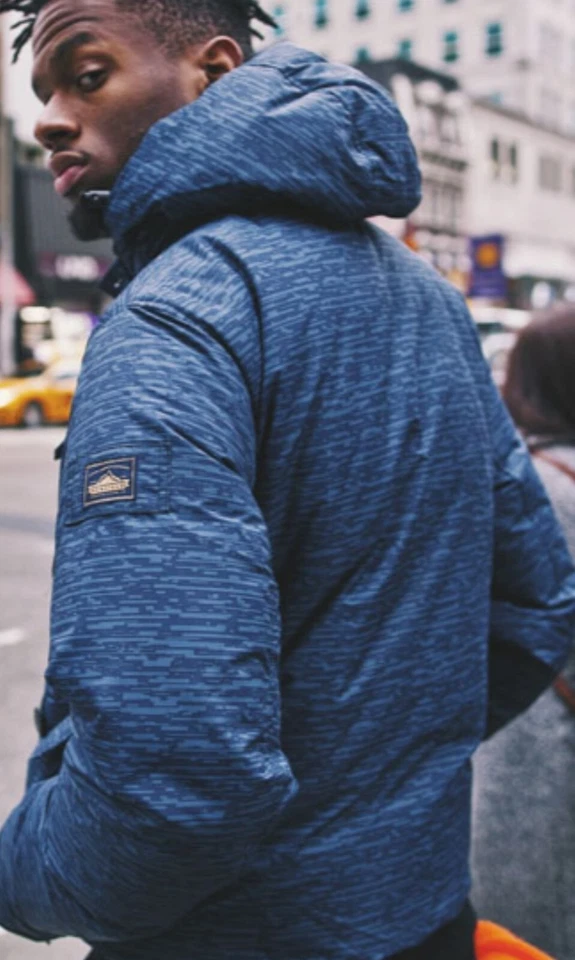 Penfield X Staple Hanford Men’s Winter Jacket w Shearling & Down Sz XL  - Image 3 of 4