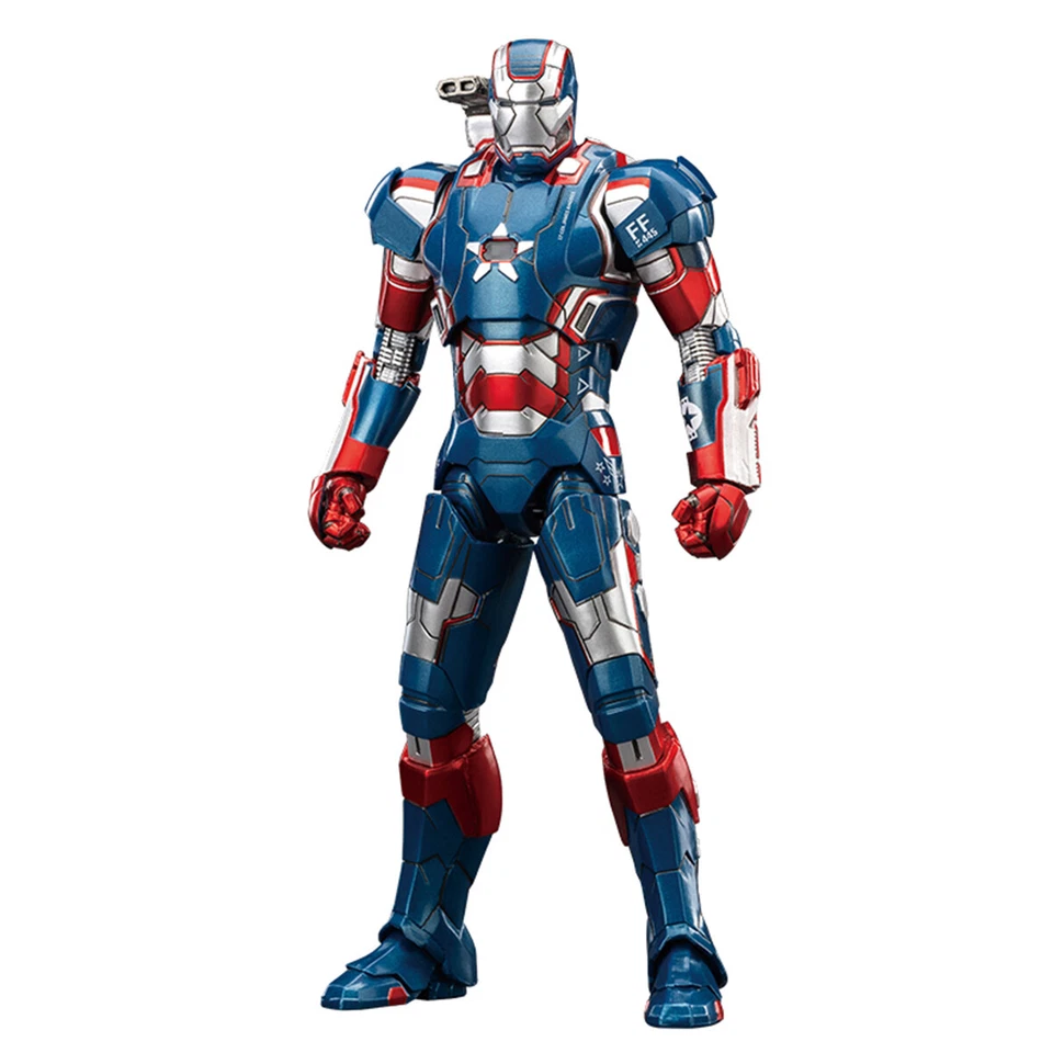 HiPlay ZD Toys Anniversary Series Non-Luminous Ver Iron Man 1:10 Action Figure - Image 4 of 4