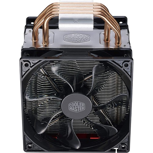 Cooler Master HYPER 212 LED TURBO Four heat pipes Dual 120mm fans - Picture 3 of 12