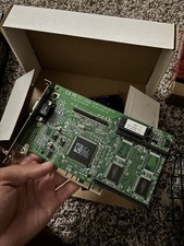 ATI 3D Rage II 109-38200-00 PCI VGA Video Card Untested