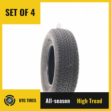 Set Of 4 Used St 22575r15 Goodyear Marathon 1na - 8.532