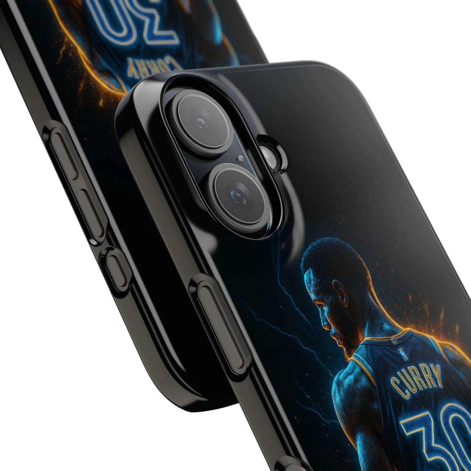 Stephen Curry Basketball iPhone Case, NBA Mobile Cover, Golden State Warriors