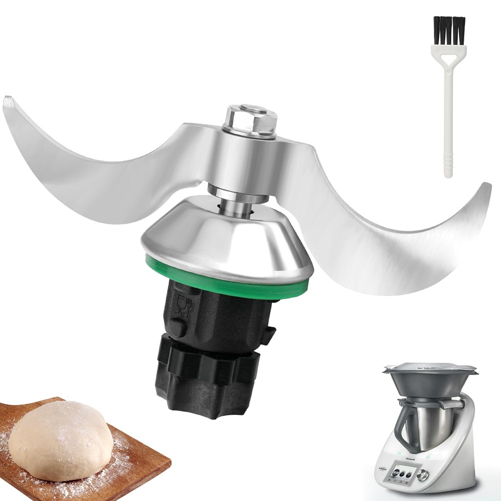 TM5/TM6 Ersatz-Messer Mixmesser Edelstahl Für Vorwerk Thermomix Küchenmaschine