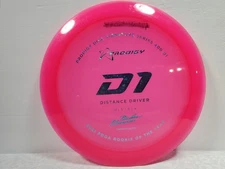 Prodigy D1 Gannon Buhr Signature Series 2021 PDGA Rookie of Year 175 grams Pink