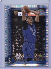 2025-26 Topps Chrome Cooper Flagg Rookie Prism Refractor Dallas Mavericks #251