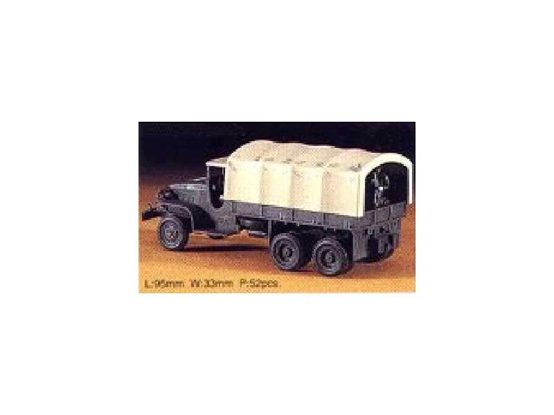 GMC CCKKW-353 CARGO TRUCK HASEGAWA 1:72 31120 - Immagine 2 di 4