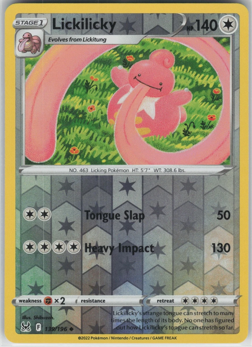lickylicky pokemon card Lickilicky #12 Prices | Secret Wonders 114/163 / Rare Card Type / HP / Stage Pokemon Lickilicky - 114/163