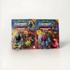 Masters Of The Universe Dragon Blaster Skeletor/Snake Face Lot Of 2
