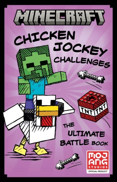 Minecraft Chicken Jockey Combat Book by Mojang AB (Paperback Book) - Image 5