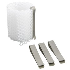 Cotton Candy Mesh & Clip Stabilizer Kit for VIVO Machines and Other 20" Bowls