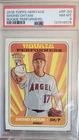 2018 Topps Heritage High Number  #RP-SO Shohei Ohtani Rookie Performers PSA 8 RC