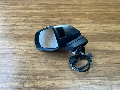 2018-2024 Audi SQ5 FY Front Left Mirror Blind SPot Aluminium OEM