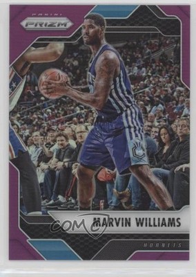 2016-17 Panini Prizm Purple Prizm 57/75 Marvin Williams #94 1k5