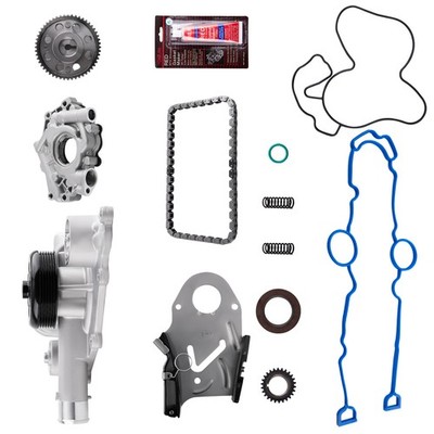 Timing Chain Kit Water Oil Pump w/ Gasket for Dodge Magnum Charger Challenger