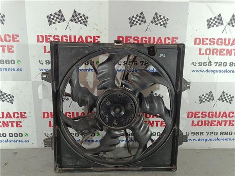 electric fan Hyundai Tucson TL 2014 292378